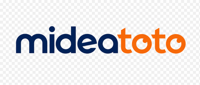 Logo mideatoto platform hiburan online Indonesia